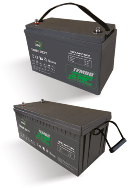 TEMBO SMF BATTERIES