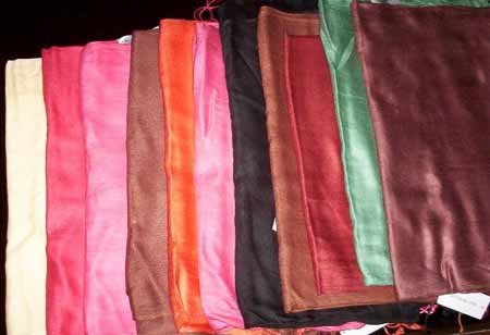 Colour Shawls