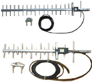 CDMA Yagi Antenna