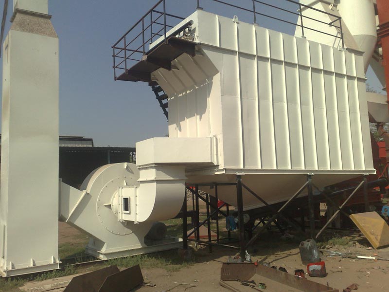 Buy Baghouse Filter System From Vinayak Construction Equipments
