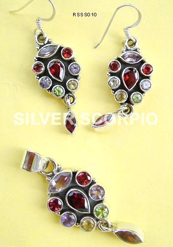 Silver Jewelry Rsss - 010
