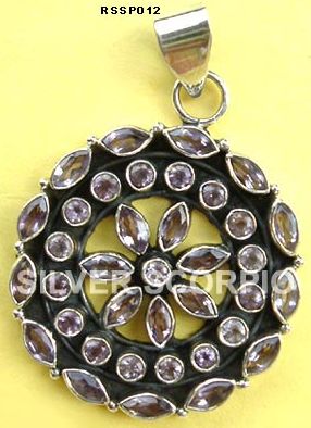 silver pendants RSSP - 012