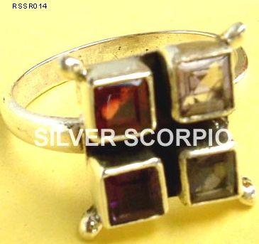Silver Rings  RSSR - 014