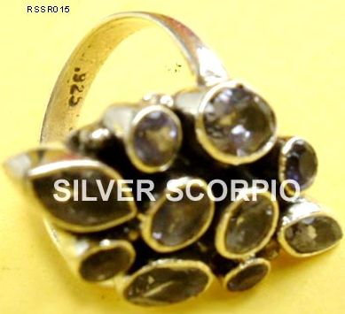 Silver Rings  Rssr - 015