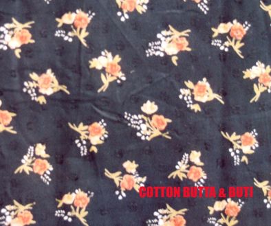 Cotton Butta & Buti fabric