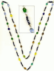 Beaded Necklace Snj-124
