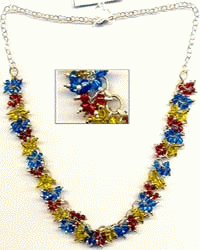 Beaded Necklace Snj-126