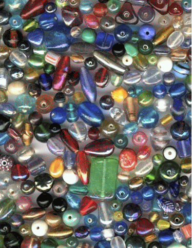 Mixed Glass Beads PLX-1