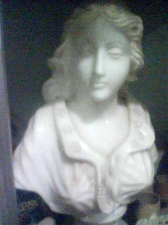 Carved Marble Statues