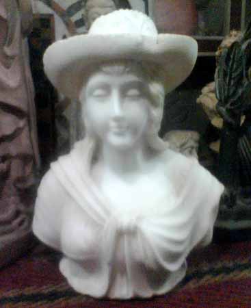 Carved Marble Statues