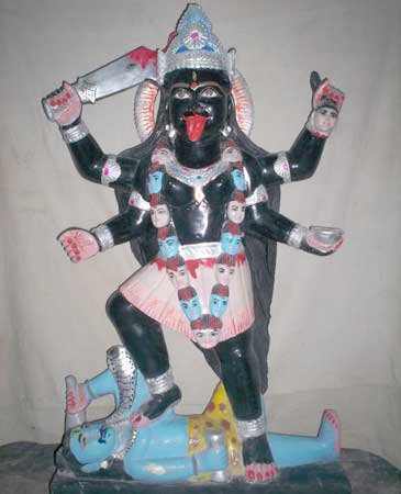 Kali Maa  Marble Statues