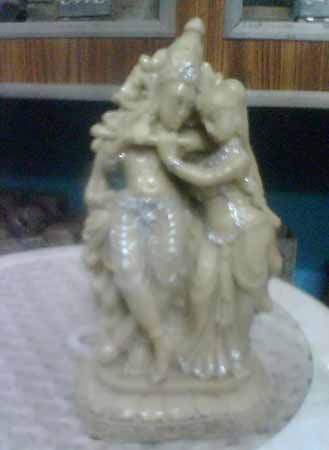 Vinod Murti Krishna Marble Statues