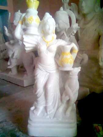 Marble Statue - 001