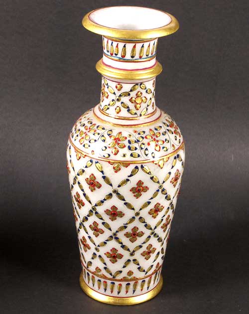 Vinod Murti Marble Vases - 016
