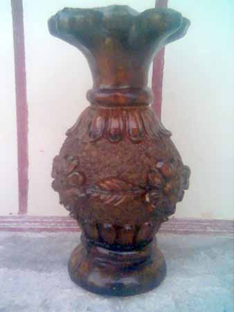 Vinod Murti Marble Vases
