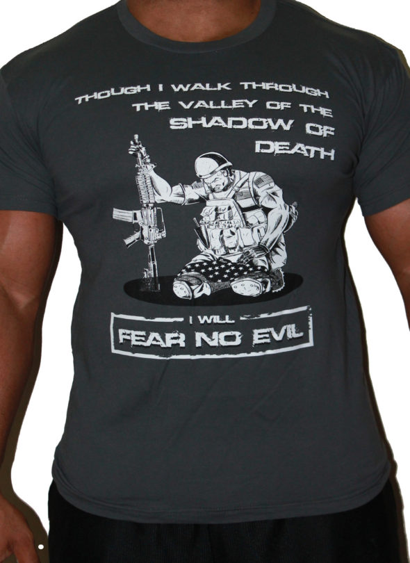 FEAR NO EVIL Tshirt