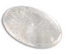Crystal Quartz Worry Stone