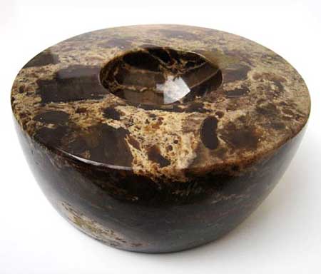 Gemstone Candle Stand
