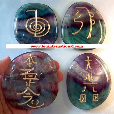 Gemstone Reiki Engraved Set