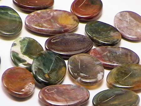 Gemstone Worry Stones