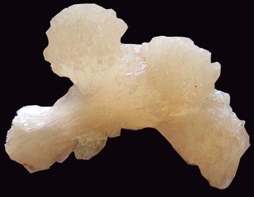 White Stilbite