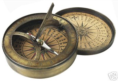 Calvin Handicrafts 3 Inch Sundial Compass