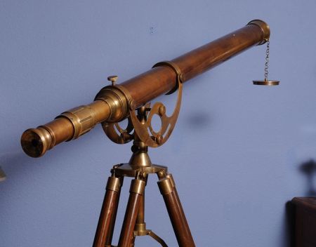 Calvin Handicrafts Antique Finish Telescope