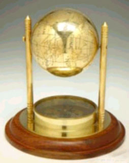 Calvin Handicrafts Globe - 4