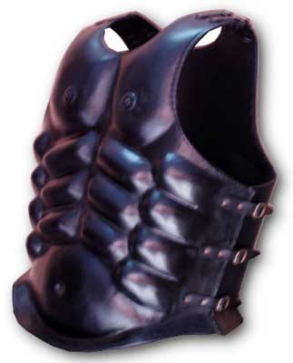 Greek Leather Muscle Armor