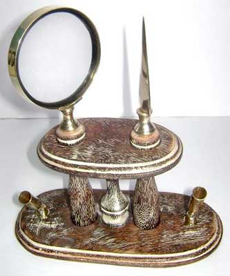 Magnifying Glass, Paper Cutter with Stand