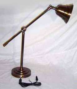 Calvin Handicrafts LED N-1197 Antique Lamp, Technics : Machine Made