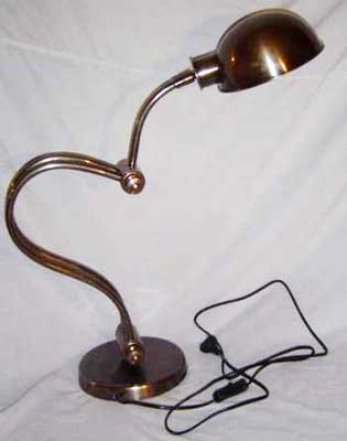 Calvin Handicrafts LED Acrylic N-1204 Antique Lamp, Fuel Used : Kerosine
