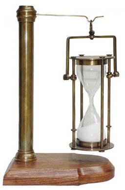 Sand Timer with Stand