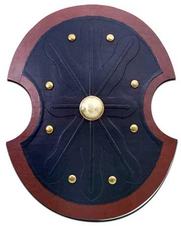140x220Cm Metal Medieval Shield, for Force Use