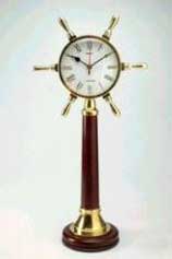 Calvin Handicrafts 13 Wooden Wheel Watch