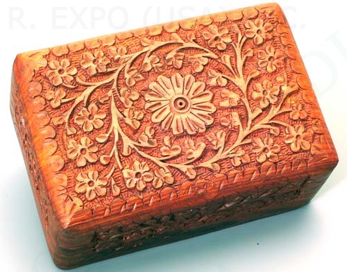 Calvin Handicrafts Wooden Boxes