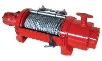 hydraulic winches