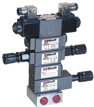 Throttle Modular Valves