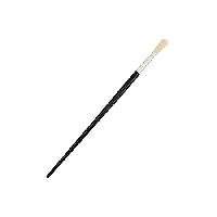 Round Fitch Brush Natural Wooden Handle
