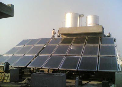 Solar Water Heater (Commercial)