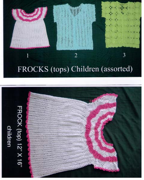 Crochet tops