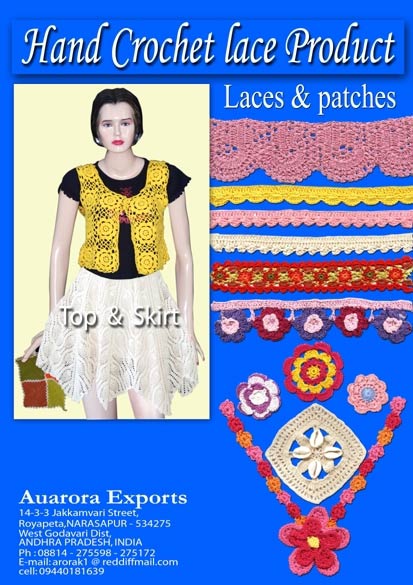 Handmade Crochet Lace Goods
