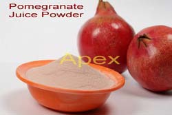 Pomegranate juice powder