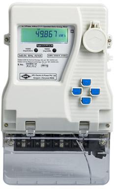 ABT Meter, Feature : Class 0.2s accuracy, 3 Phase 4 Wire etc.