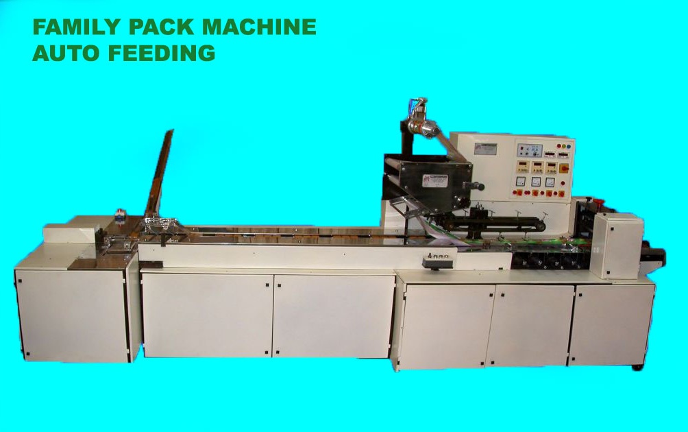 Rusk Packing Machine