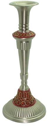 Brass Candle Holder (model No. - Al - 1187)