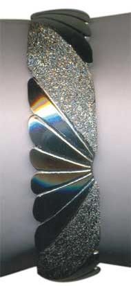 Rhodium Plated Bangle (model No. - K3)