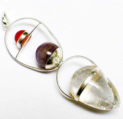 Semi Precious Stone Pendants