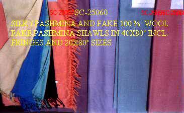 Silk / Pashmina SC - 25055-56-57-60