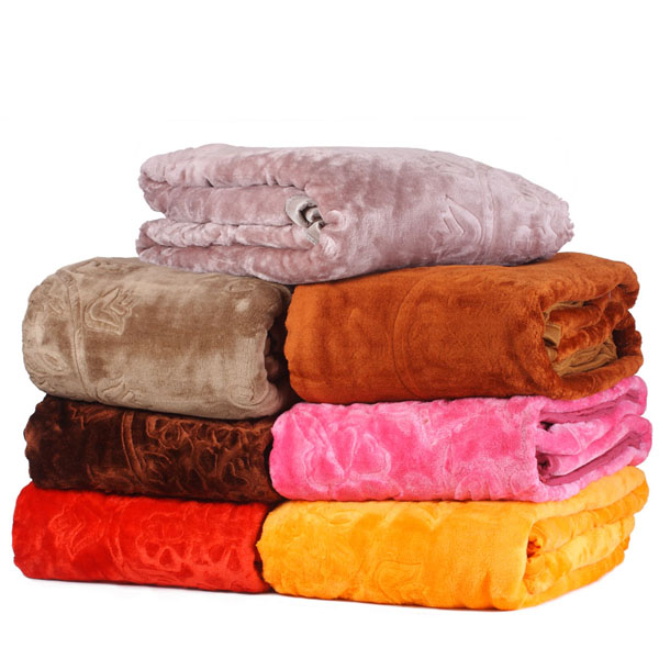 Plain and Embossed Mink Blankets, Size : 200 x 240, 220 x 240, 150 x 220, 160 x 220